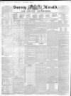 Surrey Herald and County Advertiser Wednesday 23 May 1827 Page 1
