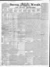 Surrey Herald and County Advertiser Wednesday 27 June 1827 Page 1