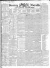 Surrey Herald and County Advertiser Tuesday 05 February 1828 Page 1