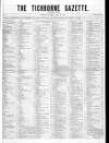 Tichborne Gazette Tuesday 28 May 1872 Page 1