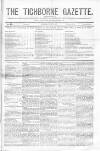 Tichborne Gazette Wednesday 07 July 1875 Page 1