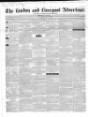 London and Liverpool Advertiser Saturday 28 August 1847 Page 1