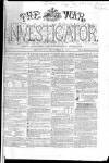 London Weekly Investigator Saturday 01 December 1855 Page 1