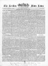 London News Letter and Price Current Saturday 31 December 1859 Page 1