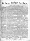 London News Letter and Price Current Monday 16 January 1860 Page 1