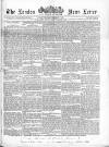 London News Letter and Price Current Saturday 04 February 1860 Page 1