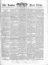 London News Letter and Price Current Saturday 07 April 1860 Page 1