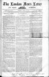 London News Letter and Price Current Monday 18 April 1864 Page 1