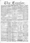 Courier and West-End Advertiser Saturday 21 August 1869 Page 1