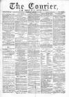 Courier and West-End Advertiser Saturday 28 August 1869 Page 1