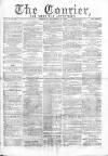 Courier and West-End Advertiser Saturday 25 September 1869 Page 1