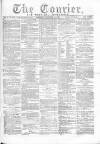 Courier and West-End Advertiser Saturday 23 October 1869 Page 1