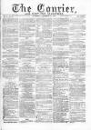 Courier and West-End Advertiser Saturday 20 November 1869 Page 1