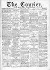 Courier and West-End Advertiser Saturday 02 April 1870 Page 1