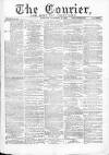 Courier and West-End Advertiser Saturday 03 September 1870 Page 1