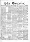 Courier and West-End Advertiser Saturday 10 September 1870 Page 1