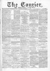 Courier and West-End Advertiser Saturday 17 September 1870 Page 1