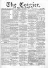 Courier and West-End Advertiser Saturday 24 September 1870 Page 1