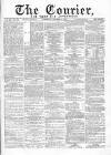 Courier and West-End Advertiser Saturday 08 October 1870 Page 1