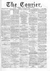 Courier and West-End Advertiser Saturday 15 October 1870 Page 1