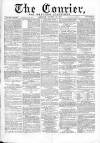 Courier and West-End Advertiser Saturday 29 October 1870 Page 1