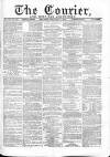 Courier and West-End Advertiser Saturday 05 November 1870 Page 1