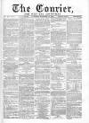 Courier and West-End Advertiser Saturday 12 November 1870 Page 1