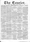 Courier and West-End Advertiser Saturday 19 November 1870 Page 1