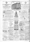 Courier and West-End Advertiser Saturday 07 January 1871 Page 8