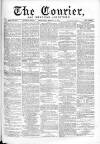 Courier and West-End Advertiser Saturday 04 March 1871 Page 1