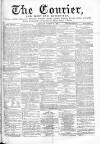 Courier and West-End Advertiser Saturday 18 March 1871 Page 1