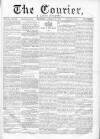 Courier and West-End Advertiser Saturday 27 January 1872 Page 1