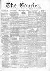 Courier and West-End Advertiser Saturday 22 June 1872 Page 1
