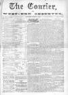 Courier and West-End Advertiser Saturday 04 January 1873 Page 1
