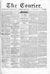 Courier and West-End Advertiser Saturday 25 April 1874 Page 1