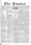 Courier and West-End Advertiser Saturday 03 October 1874 Page 1