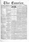Courier and West-End Advertiser Saturday 07 November 1874 Page 1