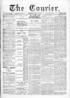 Courier and West-End Advertiser Saturday 12 June 1875 Page 1