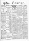 Courier and West-End Advertiser Saturday 19 June 1875 Page 1
