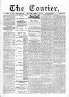 Courier and West-End Advertiser Saturday 22 January 1876 Page 1