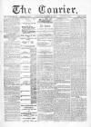 Courier and West-End Advertiser Saturday 29 January 1876 Page 1