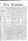 Courier and West-End Advertiser Saturday 29 April 1876 Page 1