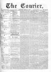 Courier and West-End Advertiser Saturday 27 January 1877 Page 1