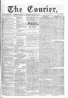 Courier and West-End Advertiser Saturday 24 March 1877 Page 1
