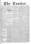 Courier and West-End Advertiser Saturday 31 March 1877 Page 1