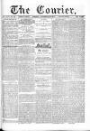 Courier and West-End Advertiser Saturday 15 September 1877 Page 1