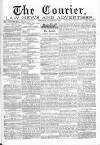 Courier and West-End Advertiser Saturday 01 December 1877 Page 1