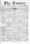 Courier and West-End Advertiser Wednesday 02 January 1878 Page 1