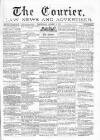 Courier and West-End Advertiser Wednesday 09 January 1878 Page 1