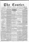 Courier and West-End Advertiser Saturday 27 July 1878 Page 1